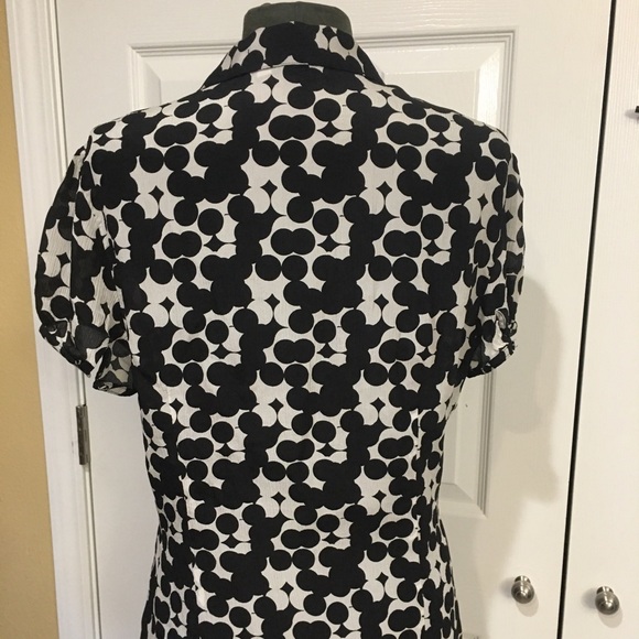 Semantiks sheer blouse - Picture 2 of 2